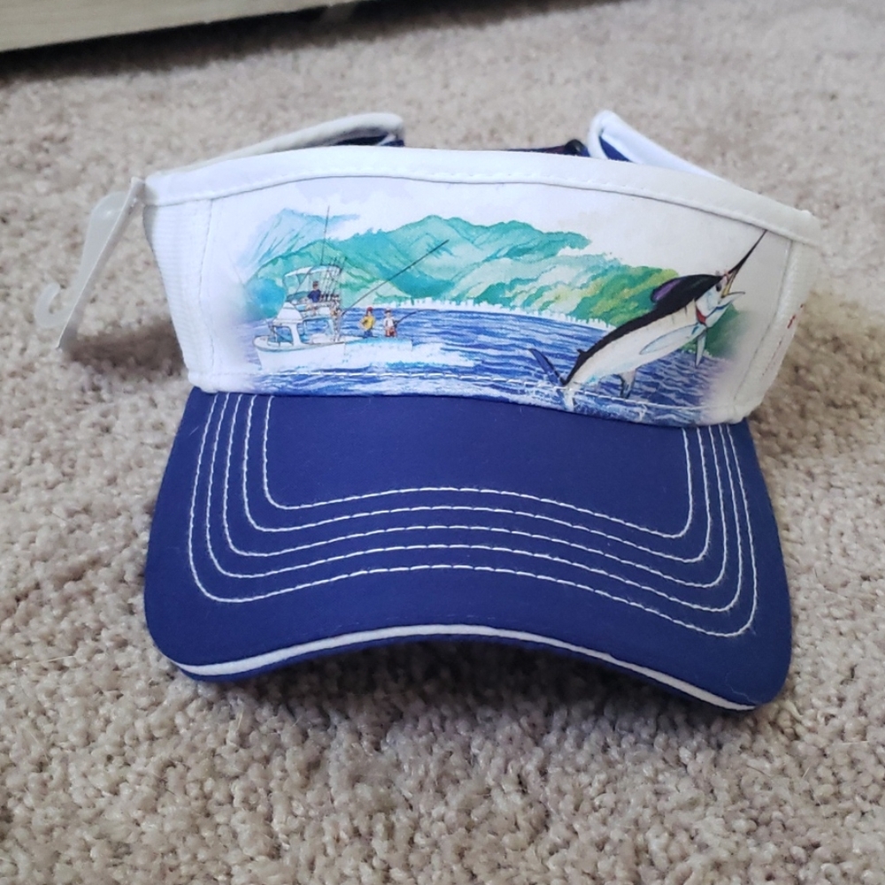 NWT Guy Harvey visor